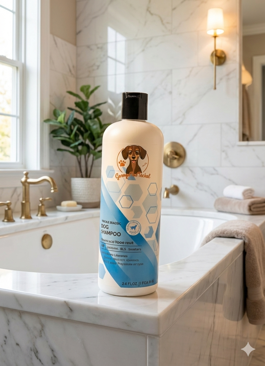 Șampon Hipoalergenic pentru Câini - Fără Parfum 700 ml