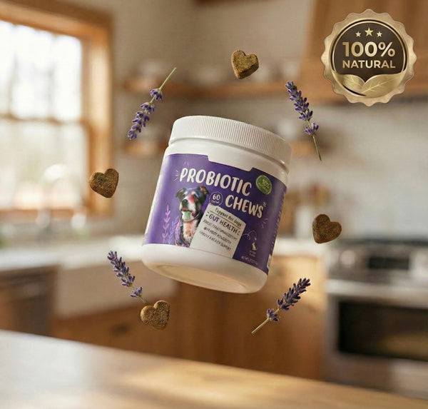 Supliment Probiotice Câini cu Enzime Digestive