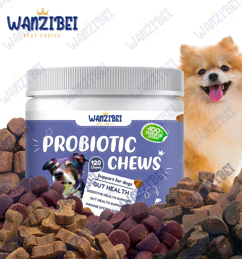 Recompense probiotice naturale pentru câini