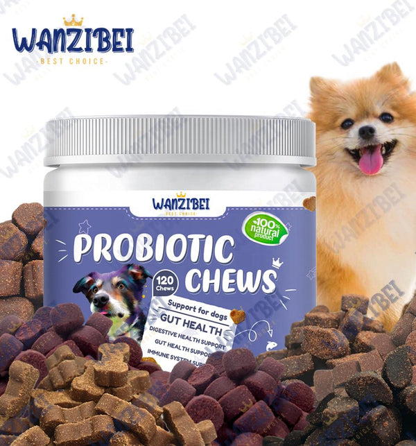 Recompense probiotice naturale pentru câini