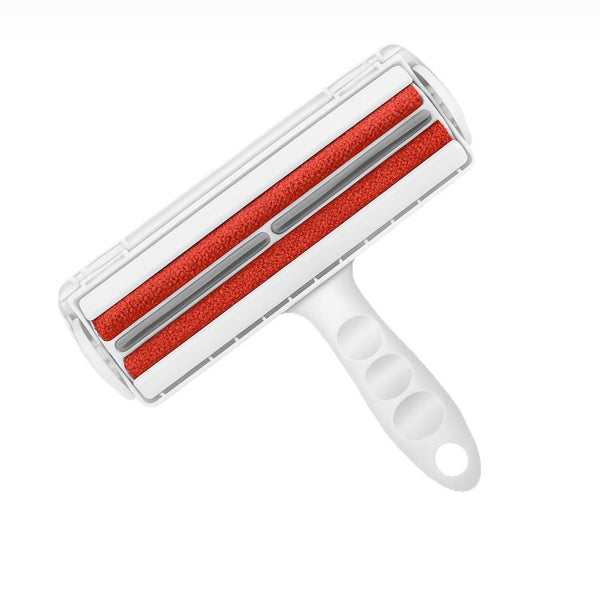 Perie cu absorbție electrostatică, pentru curățarea părului de animale