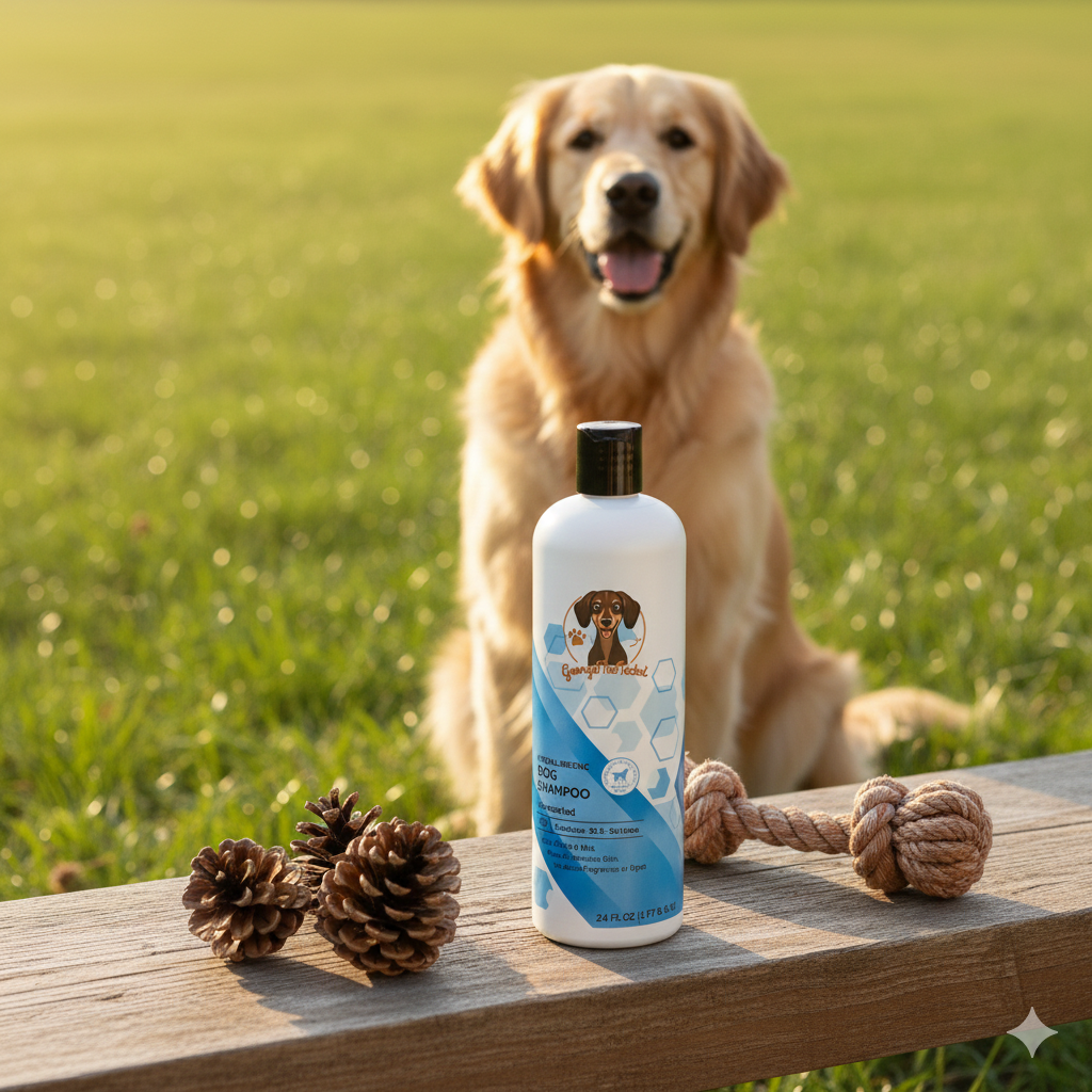 Șampon Hipoalergenic pentru Câini - Fără Parfum 700 ml